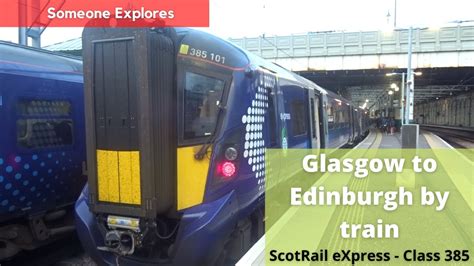 national express glasgow to edinburgh.